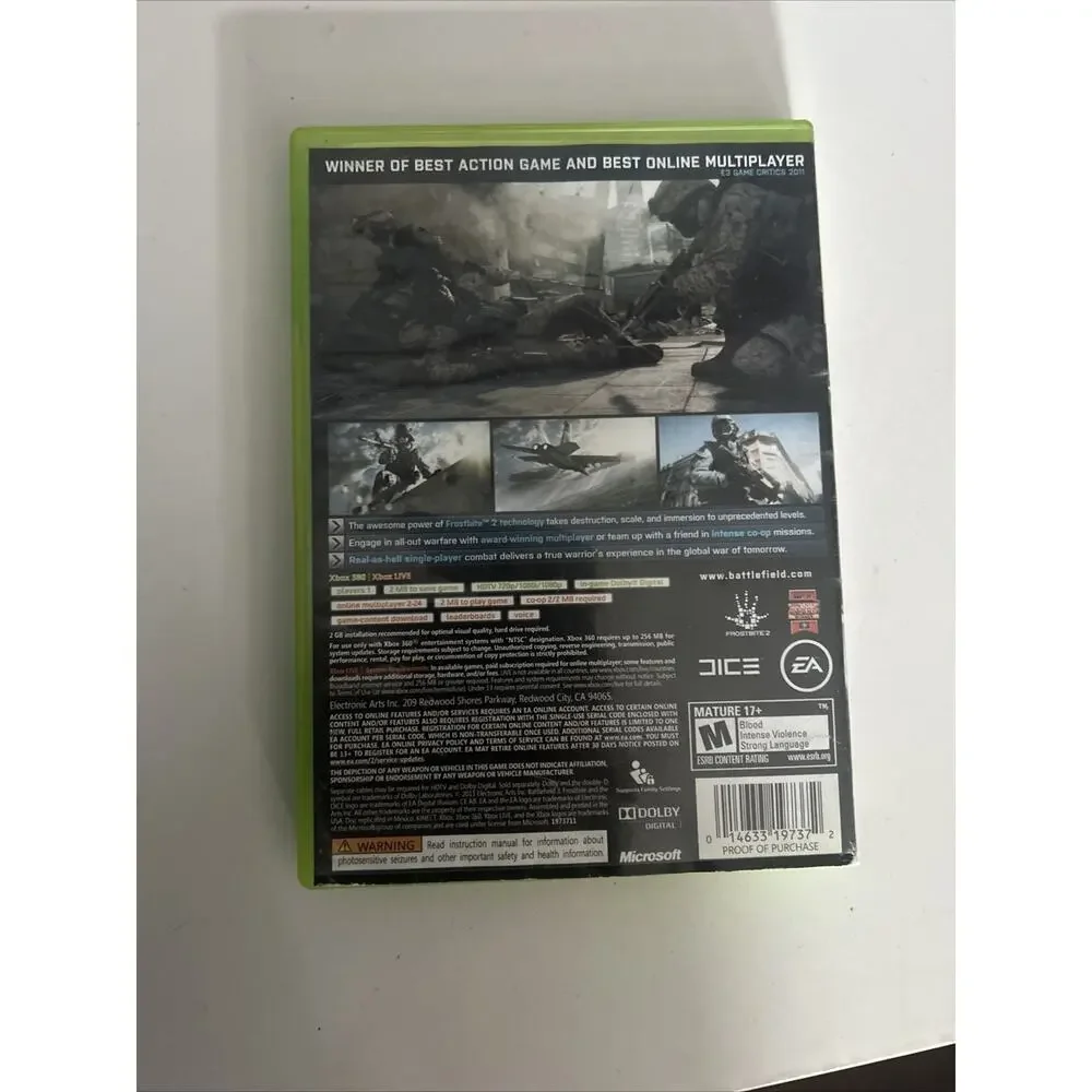 N/A battlefield popular